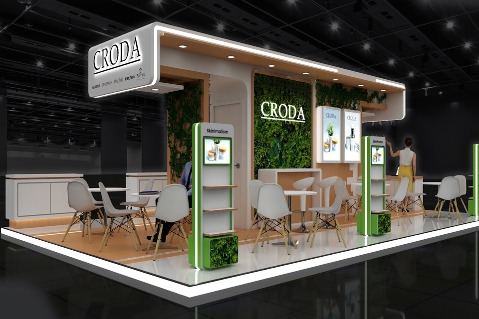 JASA BOOTH PAMERAN asa muda perkasa